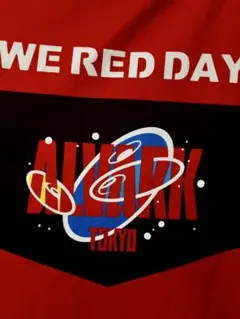 超希少　　　　ALVARK TOKYO WE RED DAY ユニフォーム