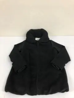 NICE CLAUP ナイスクラップ★コート　アウター★ブラック　黒★レディース