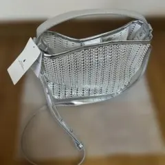 お値下げUNITED ARROWS シルバーバッグのサムネイル