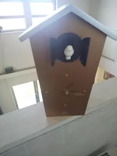 Kookoo BirdHouse 金色　鳩時計のサムネイル