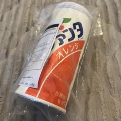 ファンタ レトロ缶ポーチ　オレンジ ペンケースのサムネイル