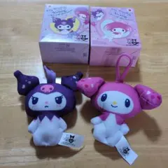 マクドナルド　ハッピーセット　マイメロディ　クロミ　マスコット