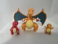 ポケモン 初期 モンスターコレクション ヒトカゲ リザードン - メルカリ