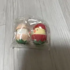 コンコンブル　紅白いちご文鳥　未使用　　⑳のサムネイル