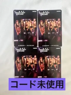 【コード未使用】LE SSERAFIM 東京ドーム 限定 リズムハイブ トレカ