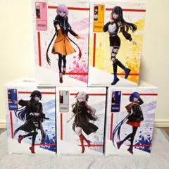 【新品未開封/ラウワン限定】 神椿市建設中。 フィギュア 5体セット