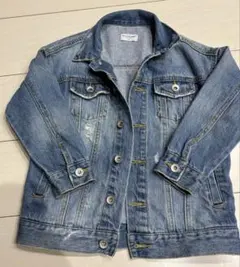 BACK NUMBER デニムジャケット 110cm キッズ