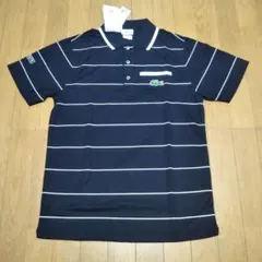 新品】LACOSTE SPORT ロディック テニスシャツ ボーダー - メルカリ