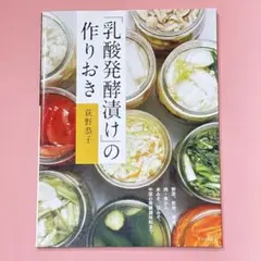 「乳酸発酵漬け」の作りおき　荻野 恭子