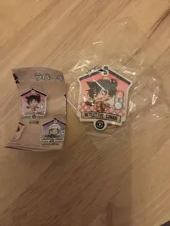 名探偵コナン ビッくらポン 蘭 ラバーストラップ