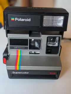 Polaroid Supercolor ポラロイドスーパーカラー635希少カラー Polaroid Supercolor 635 CL - Filmphotography.eu