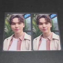 SVT バーノン トレカ 消費期限 2枚セット