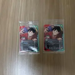 ワンピースカード　一番くじ　プロモ