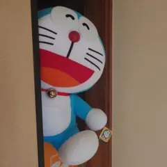 昭和レトロ　超レア　ドラえもん21cmぬいぐるみ　鈴ベルト付き 昭和レトロ 超レア ドラえもん21cmぬいぐるみ 鈴ベルト付き - メルカリ