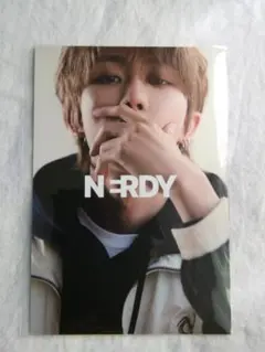 seventeen the 8 NERDY特典非売品 ポストカード