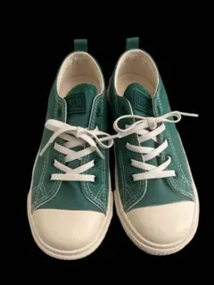 コンバース オールスター キッズスニーカー グリーン