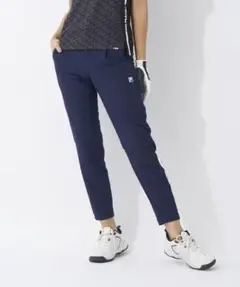 未開封・未使用　FILA GOLF レディース クロップドパンツ 　LL　紺色
