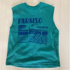 moussy マウジー PARAISO PILE ノースリーブTシャツ
