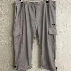 V1963 FILA ハーフパンツ 千鳥格子柄 カーゴパンツのサムネイル