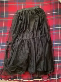 レトロガール　チュールスカートF