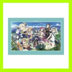 幻日のヨハネ プレミアムアートクッション キービジュアル クッション アニメ
