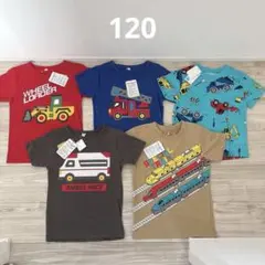 【新品未使用】半袖Tシャツ 120cm