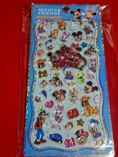 【国内正規品】MICKEY & FRIENDS プチドロップステッカーのサムネイル