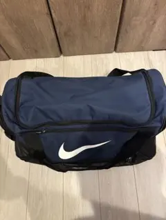 Nike ネイビー ボストンバッグ