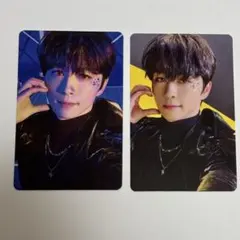 INI THE VIEW封入 2枚 後藤威尊