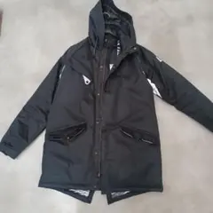 denham ブラックダウンジャケット