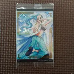 ワンピースウエハース　カード　ネフェルタリ・ビビ R