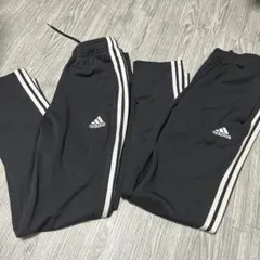 アディダス ジャージ パンツ ブラック Sサイズ 2本セット