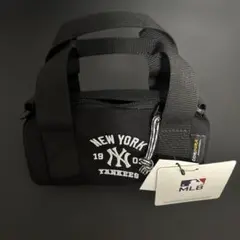 CORDURA ヤンキース　黒　2wayバッグ　MLB コーデュラ