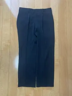 レア黒】90s ワイドスラックス ギャングスラックス バギースラックス