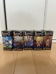 ドラゴンボールZ ワールドコレクタブルフィギュア vol.1 5体セット ドラゴンボールZ ワールドコレクタブルフィギュア vol.1 5体セット