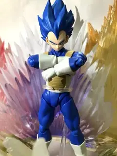 S.H.Figuarts スーパーサイヤ人ブルースーパーサイヤ人ベジータ完全体