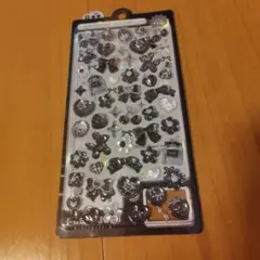 ボンボンドロップシール　ぶらっくボンボン