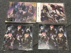 騎士Ｘ-KnightＸ- アルバム TheNight 2点セット 特典 騎士A