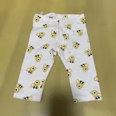 H&M 鹿柄パンツ 68cm