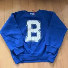 BOBO CHOSES 青 トレーナー 122cm
