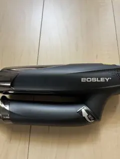 BOSLEY ヘアドライヤー ブラック ノズル付き ┃廃番┃アデランス BOSLEY(ボズレー) ドライヤー ジェットEX