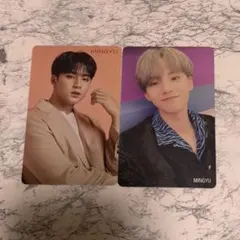 SEVENTEEN HMV ミンギュ トレカ 2枚セット
