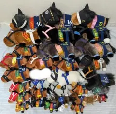 2025年最新】競馬 ぬいぐるみ まとめの人気アイテム - メルカリ