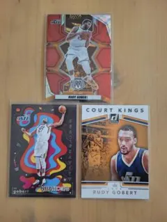 【802】NBA カード Rudy Gobert