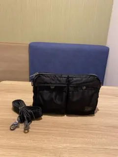 ポーター　タンカー　ショルダーバッグ　ブラック　吉田カバン②