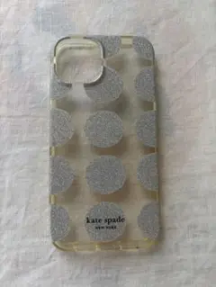 kate spade iPhone 14 ケース ドット
