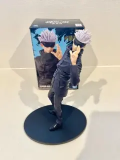 呪術廻戦　呪祓ノ技-五条悟-フィギュア　箱あり