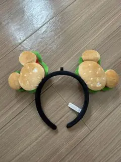 ハンバーガー型カチューシャ