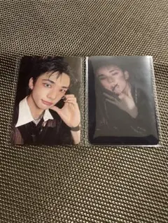 Stray Kids ヒョンジン DO IT 封入トレカ＋レンチキュラー