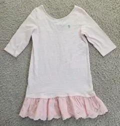 POLO RALPH LAUREN　KIDS　ボーダーチュニックカットソー